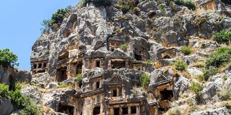 Deniz Apart Demre Luaran gambar