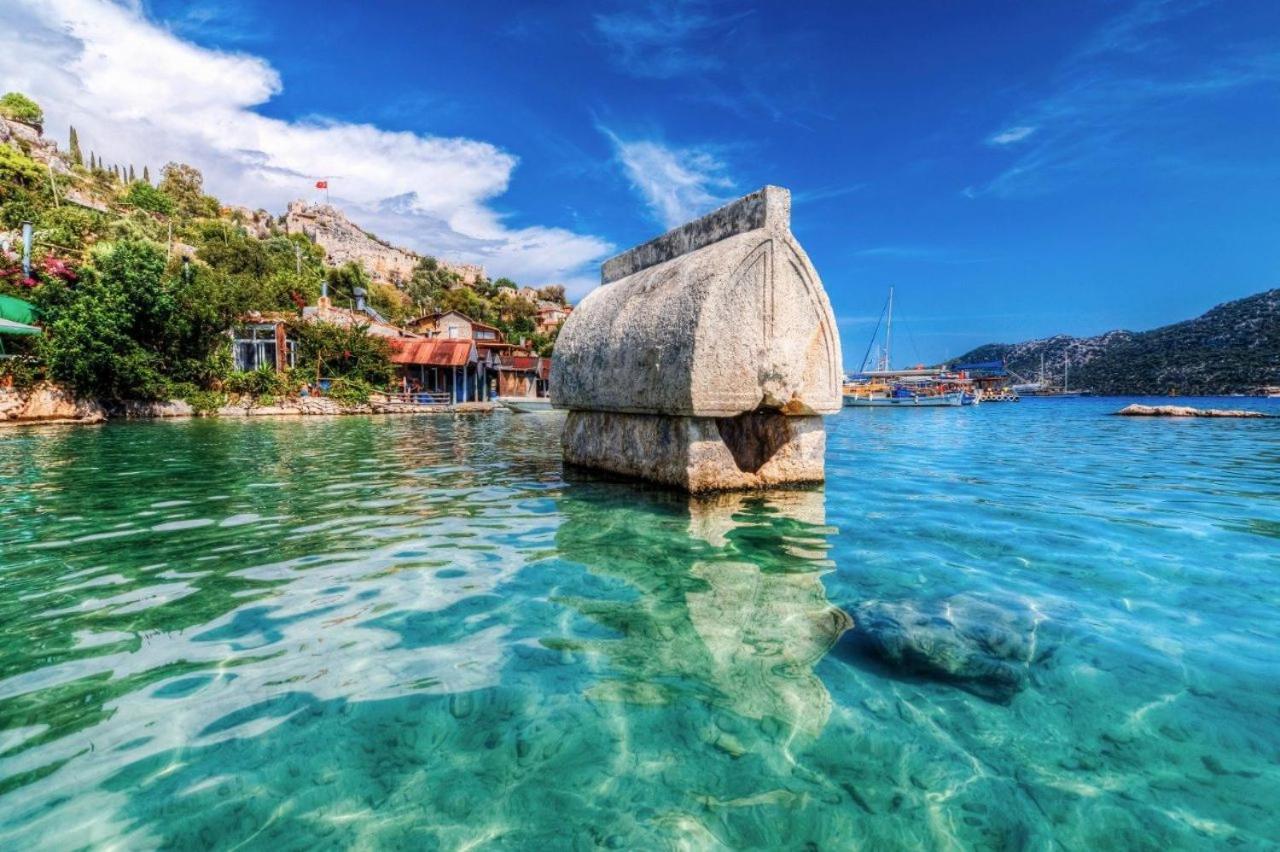 Deniz Apart Demre Luaran gambar