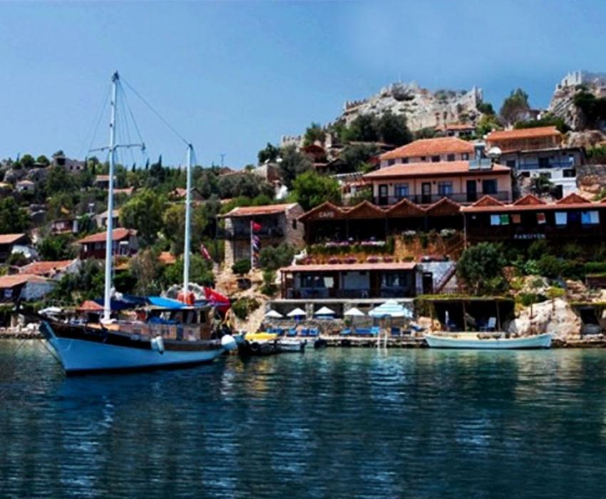 Deniz Apart Demre Luaran gambar