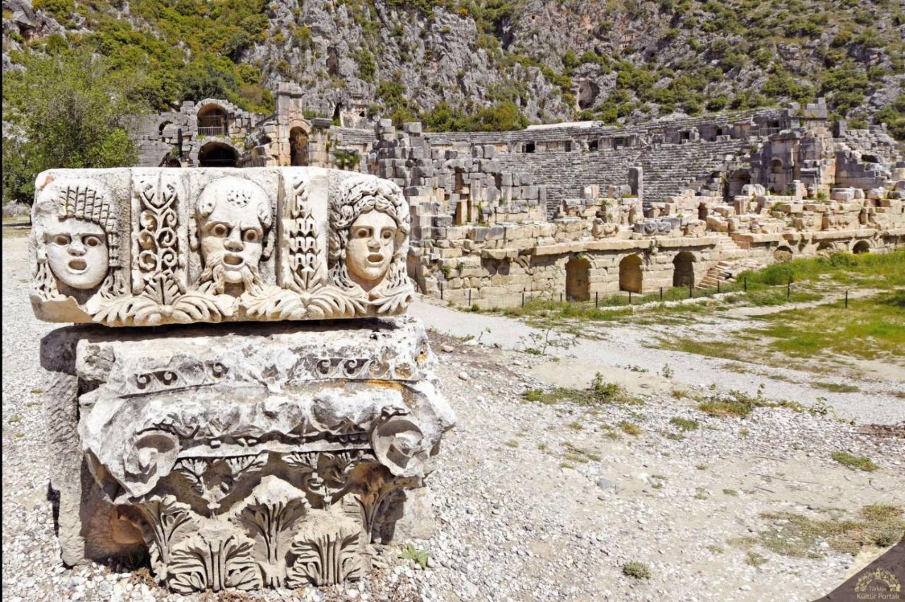 Deniz Apart Demre Luaran gambar