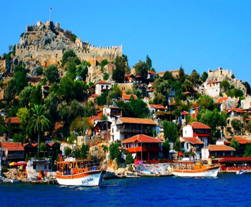 Deniz Apart Demre Luaran gambar